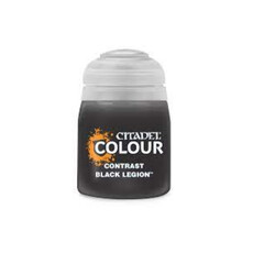 Citadel Contrast Paint: Black Legion