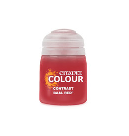 Citadel Contrast Paint: Baal Red