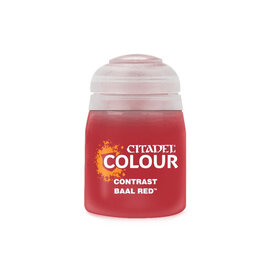 Citadel Contrast Paint: Baal Red