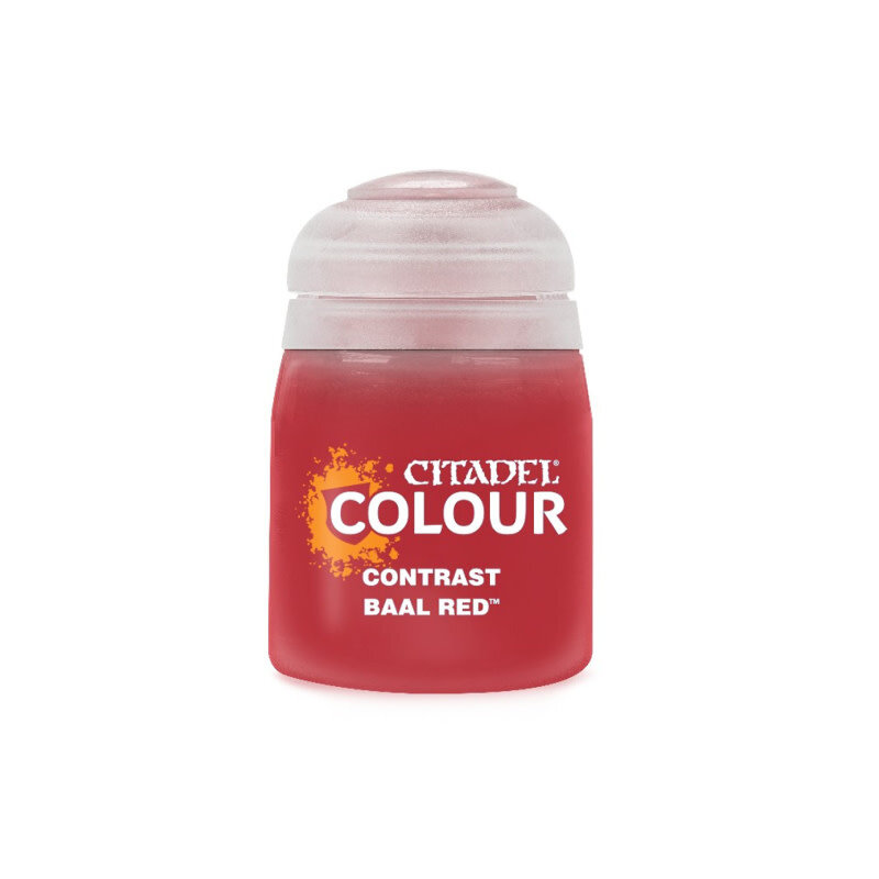 Citadel Contrast Paint: Baal Red