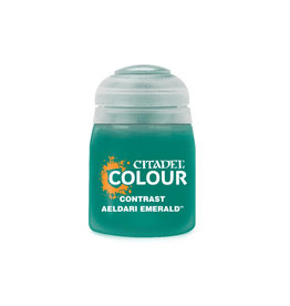 Citadel Contrast Paint: Aeldari Emerald (so)