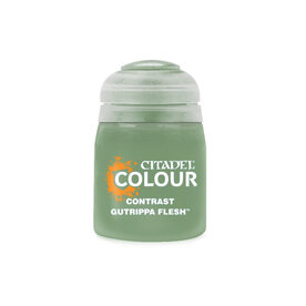Citadel Contrast Paint: Gutrippa Flesh.