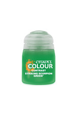 Citadel Contrast Paint: Striking Scorpion Green