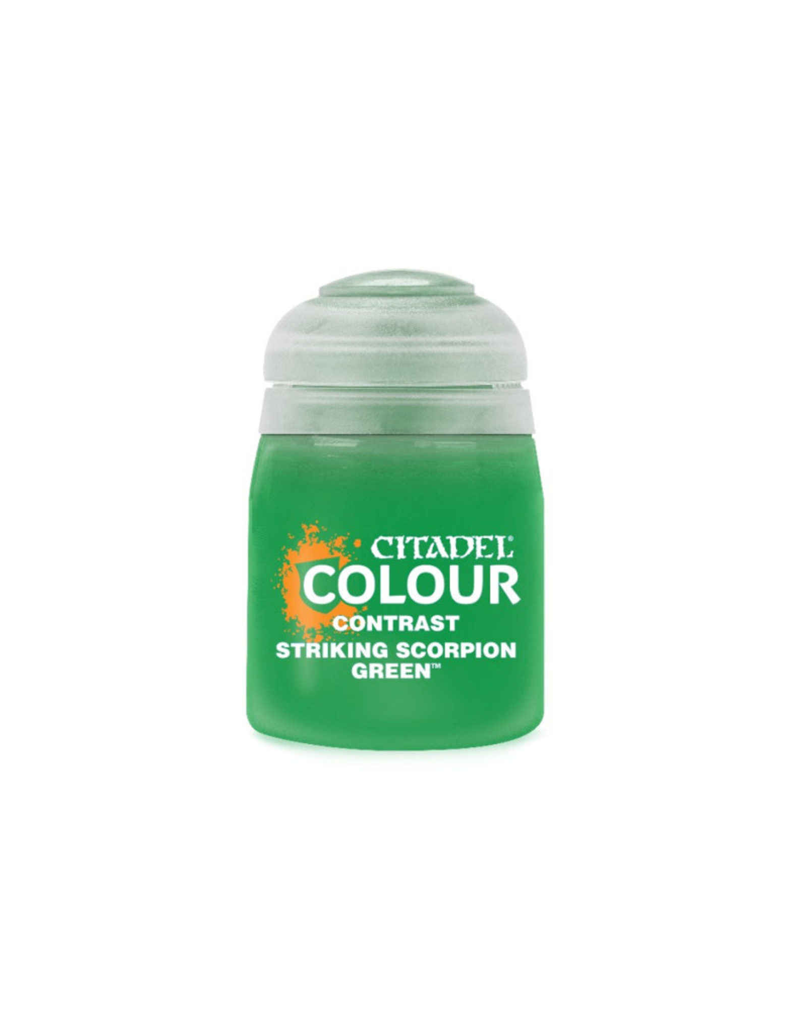 Citadel Contrast Paint: Striking Scorpion Green