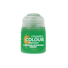Citadel Contrast Paint: Striking Scorpion Green