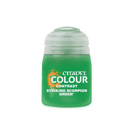 Citadel Contrast Paint: Striking Scorpion Green