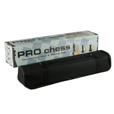 Misc Chess Set: Tournament Roll-Up Set with Travel Bag