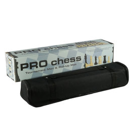 Misc Chess Set: Tournament Roll-Up Set with Travel Bag