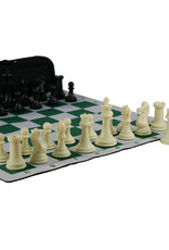 Worldwise Imports Chess Set: Tournament Roll-Up Set with Travel Bag