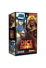 Roxley Games Dice Throne Season 2 Box 1 Gunslinger Vs Samurai