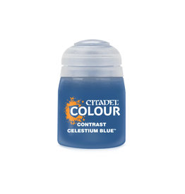 Citadel Contrast Paint: Celestium Blue