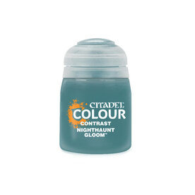 Citadel Contrast Paint: Nighthaunt Gloom.