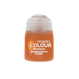 Citadel Contrast Paint: Magmadroth Flame.