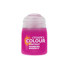 Citadel Contrast Paint: Doomfire Magenta.