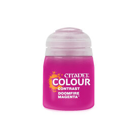 Citadel Contrast Paint: Doomfire Magenta.