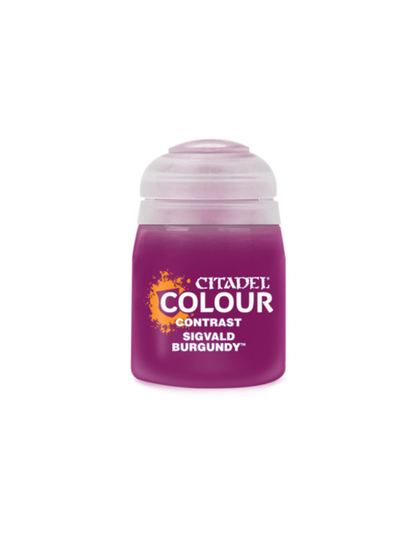 Citadel Contrast Paint: Sigvald Burgundy