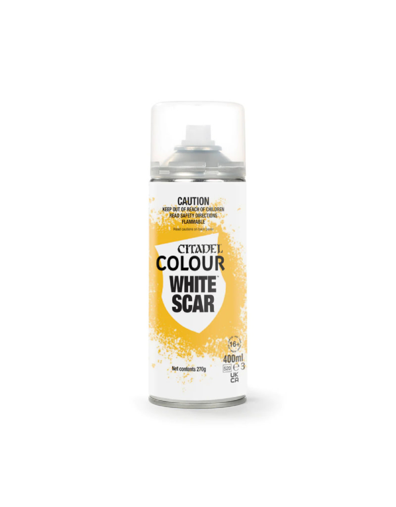 Citadel Spray Paint: White Scar