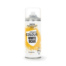Citadel Spray Paint: White Scar