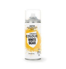 Citadel Spray Paint: White Scar