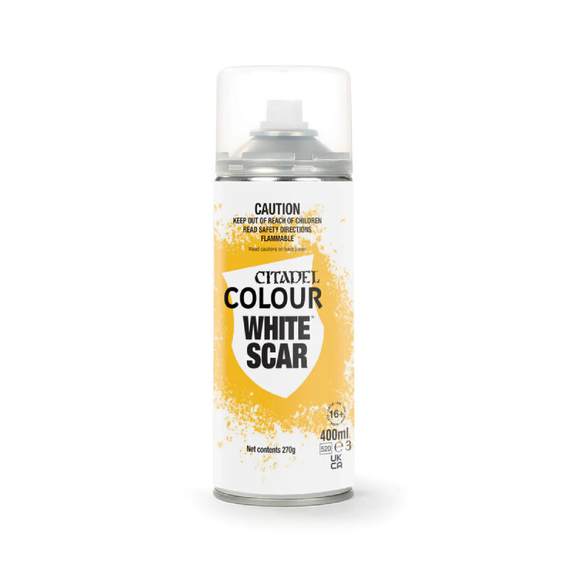 Citadel Spray Paint: White Scar