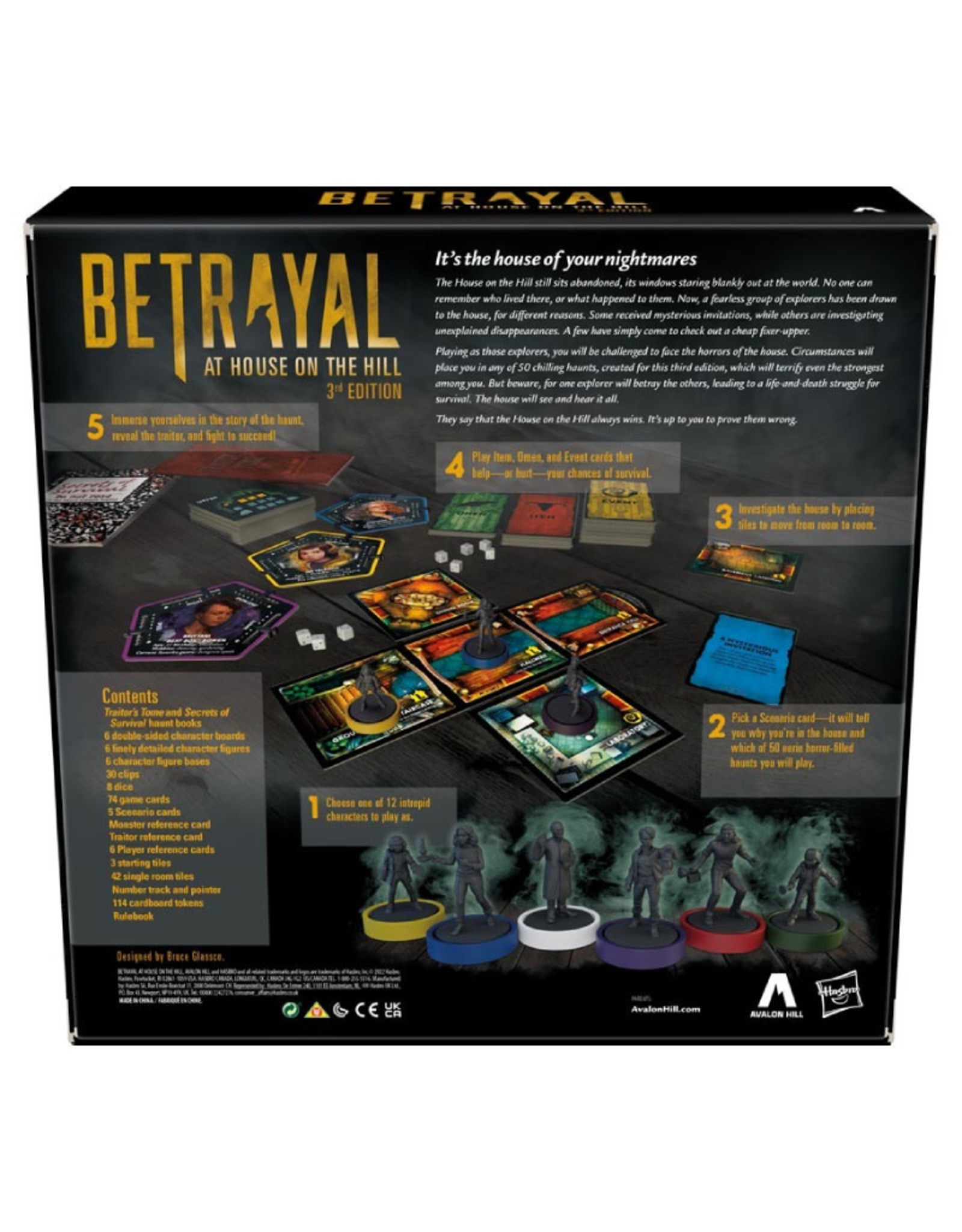 Avalon Hill Betrayal at House on the Hill