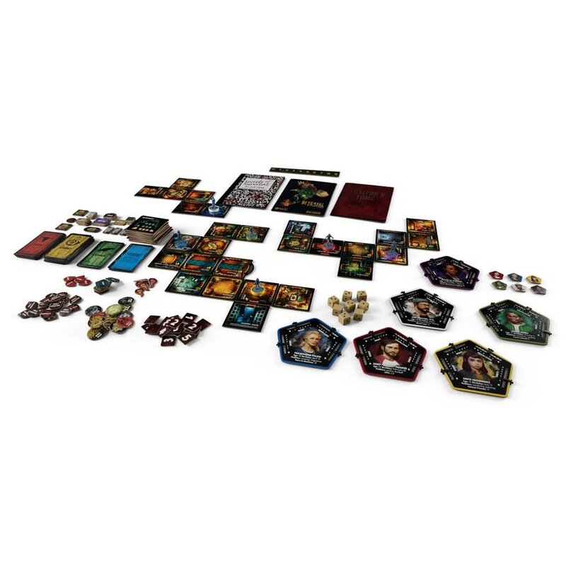 Wizards of the Coast Betrayal at House on the Hill