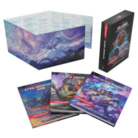 Wizards of the Coast D&D RPG Spelljammer Adventures In Space