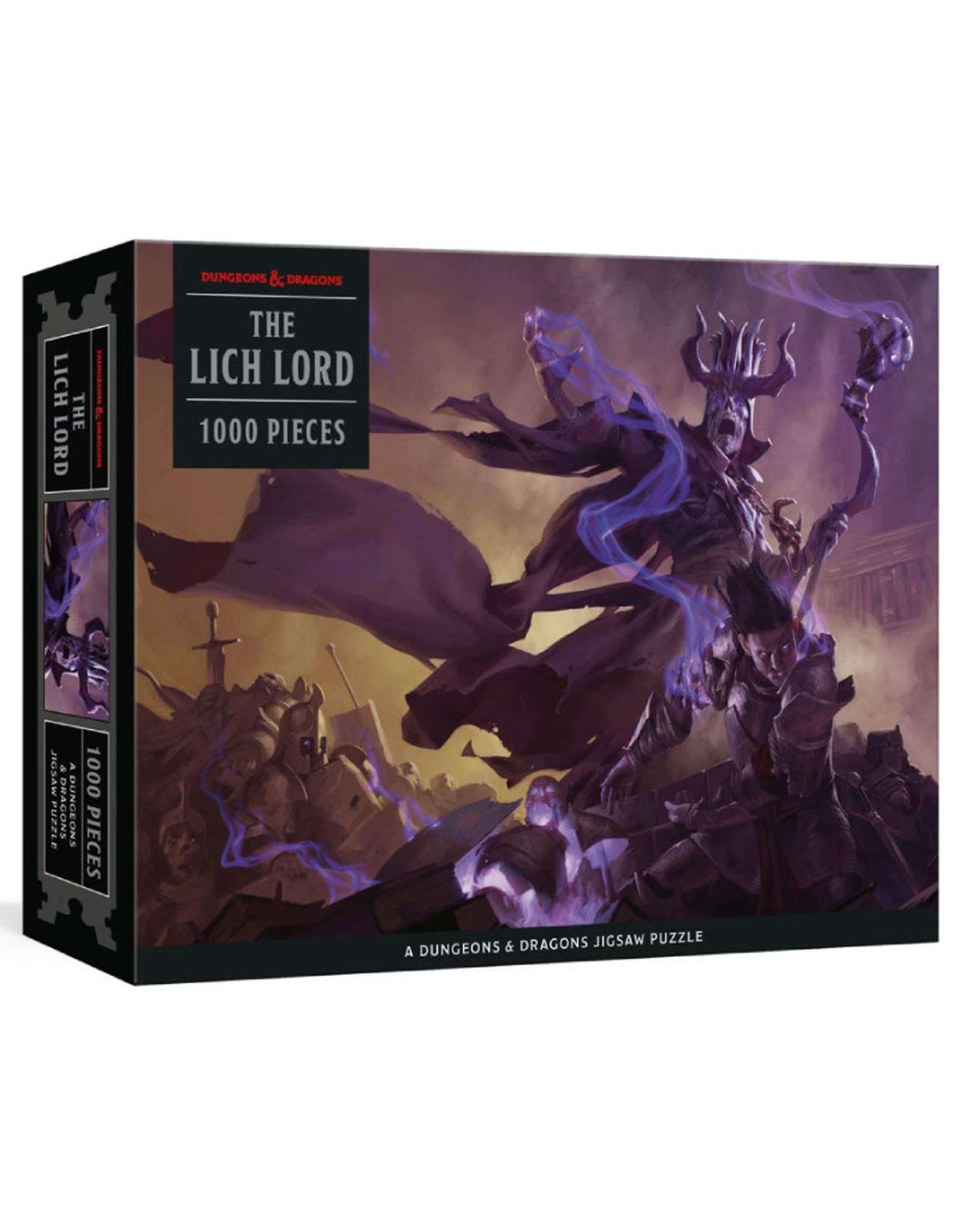 Misc D&D Lich Lord Puzzle 1000 PCS