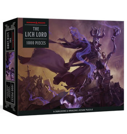 Random House D&D Lich Lord Puzzle 1000 PCS