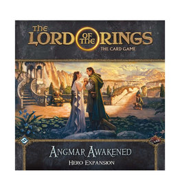 Fantasy Flight Games Lord of the Rings LCG Angmar Awakened Hero Expansion