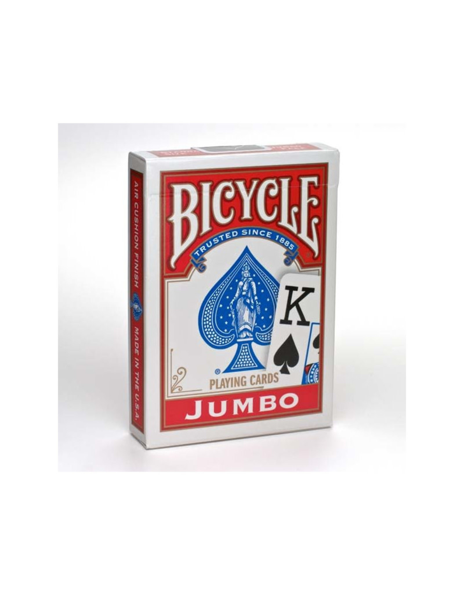 Playing Cards: Bicycle Jumbo Index (Red or Blue) - Game Night Games