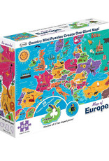 Map of Europe Puzzle 850 PCS