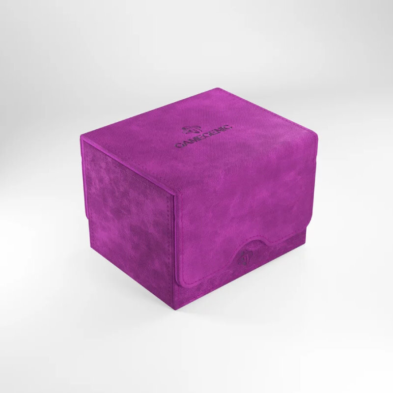 Deck Box: Sidekick XL 100+ Purple