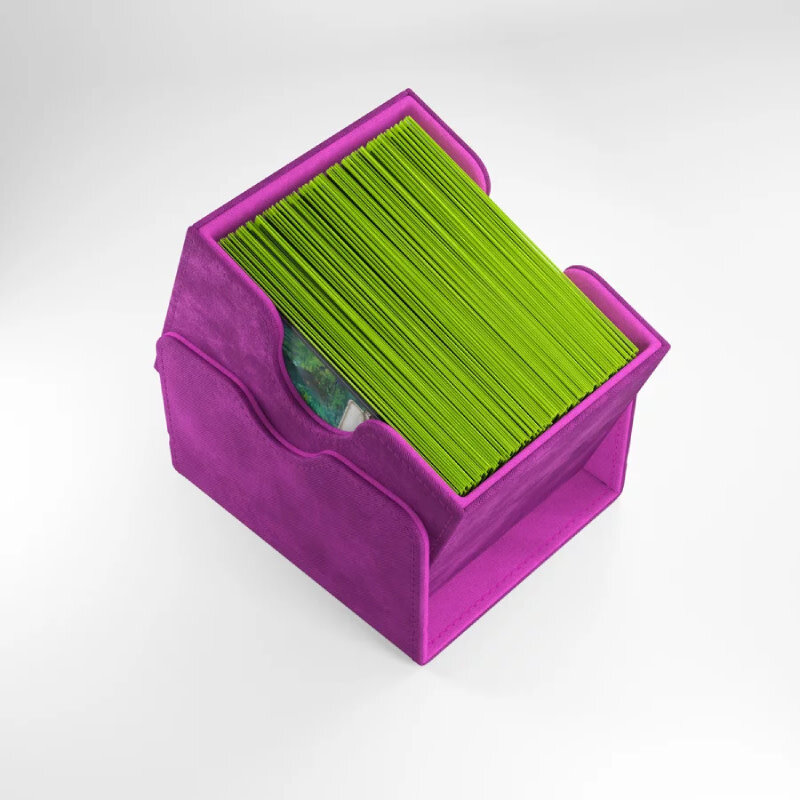 Deck Box: Sidekick XL 100+ Purple