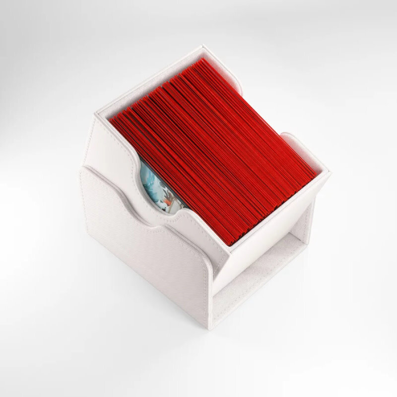 Deck Box: Sidekick XL 100+ White