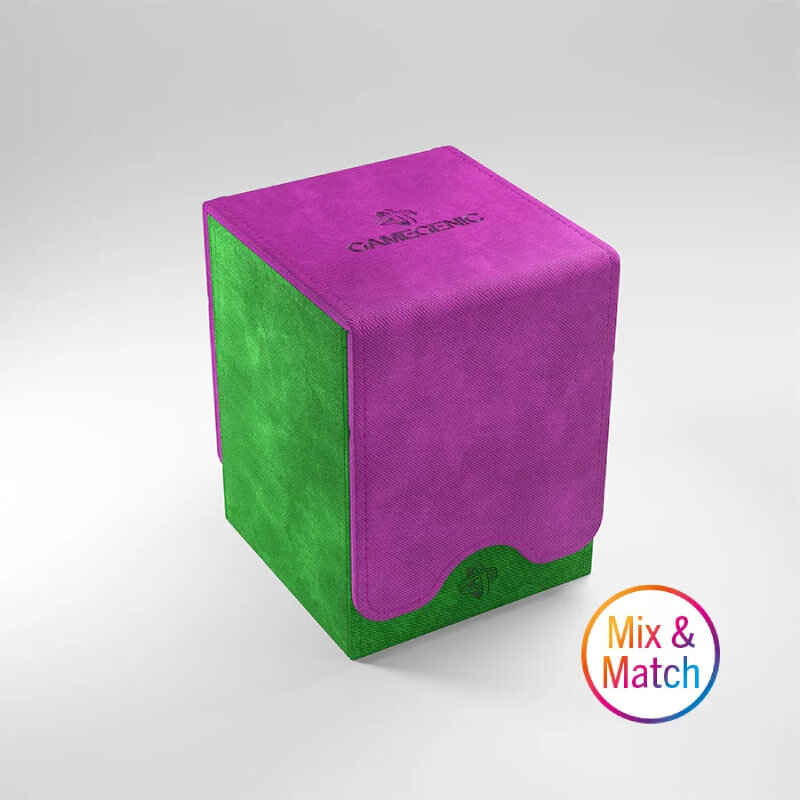 Deck Box: Squire XL 100+ Green