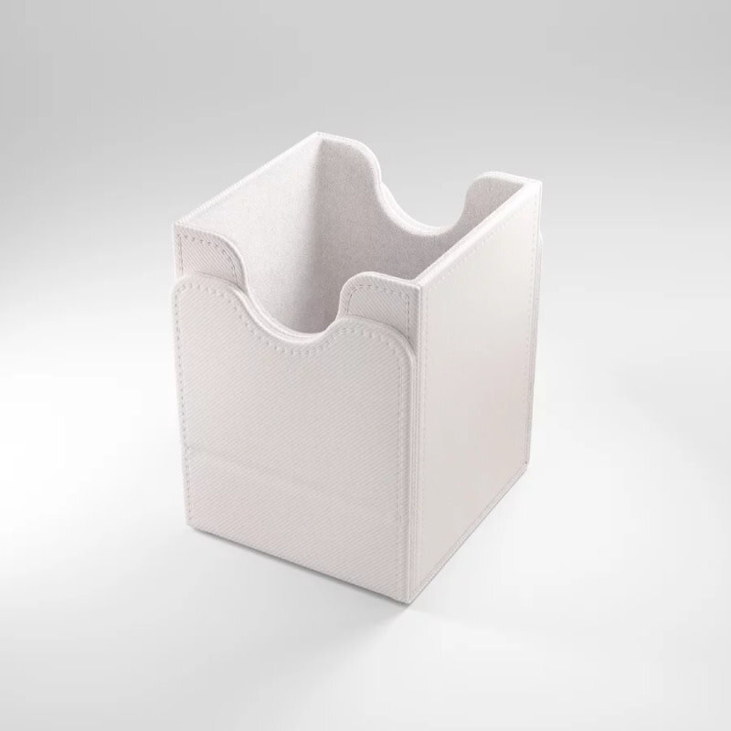 Deck Box: Squire XL 100+ White