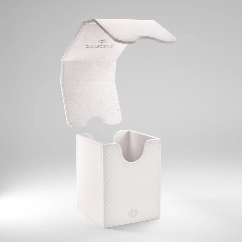 Deck Box: Squire XL 100+ White