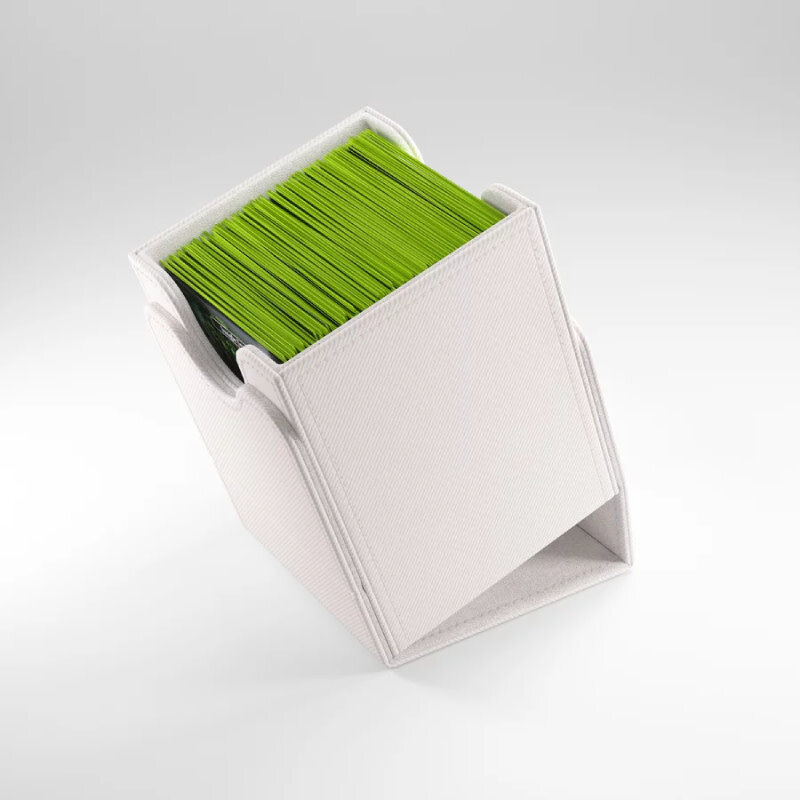 Deck Box: Squire XL 100+ White