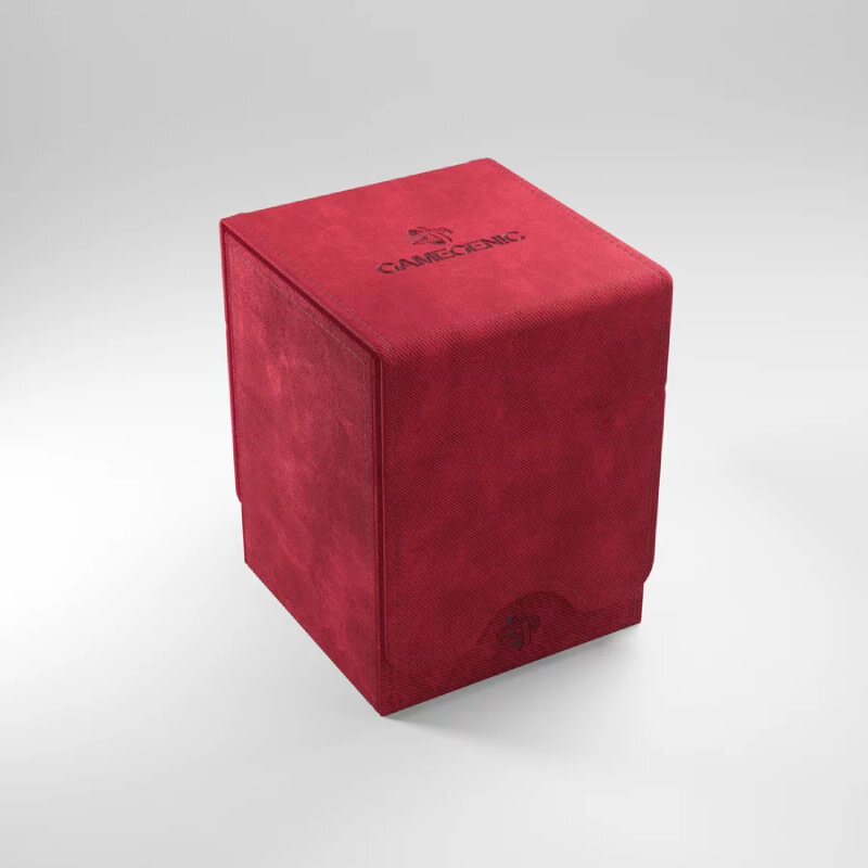 Deck Box: Squire XL 100+ Red