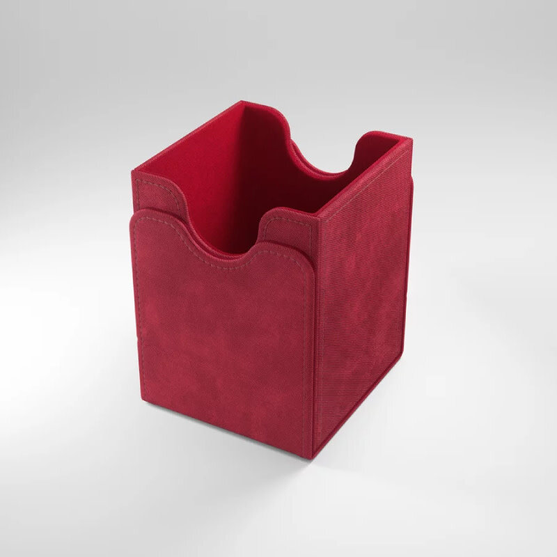 Deck Box: Squire XL 100+ Red