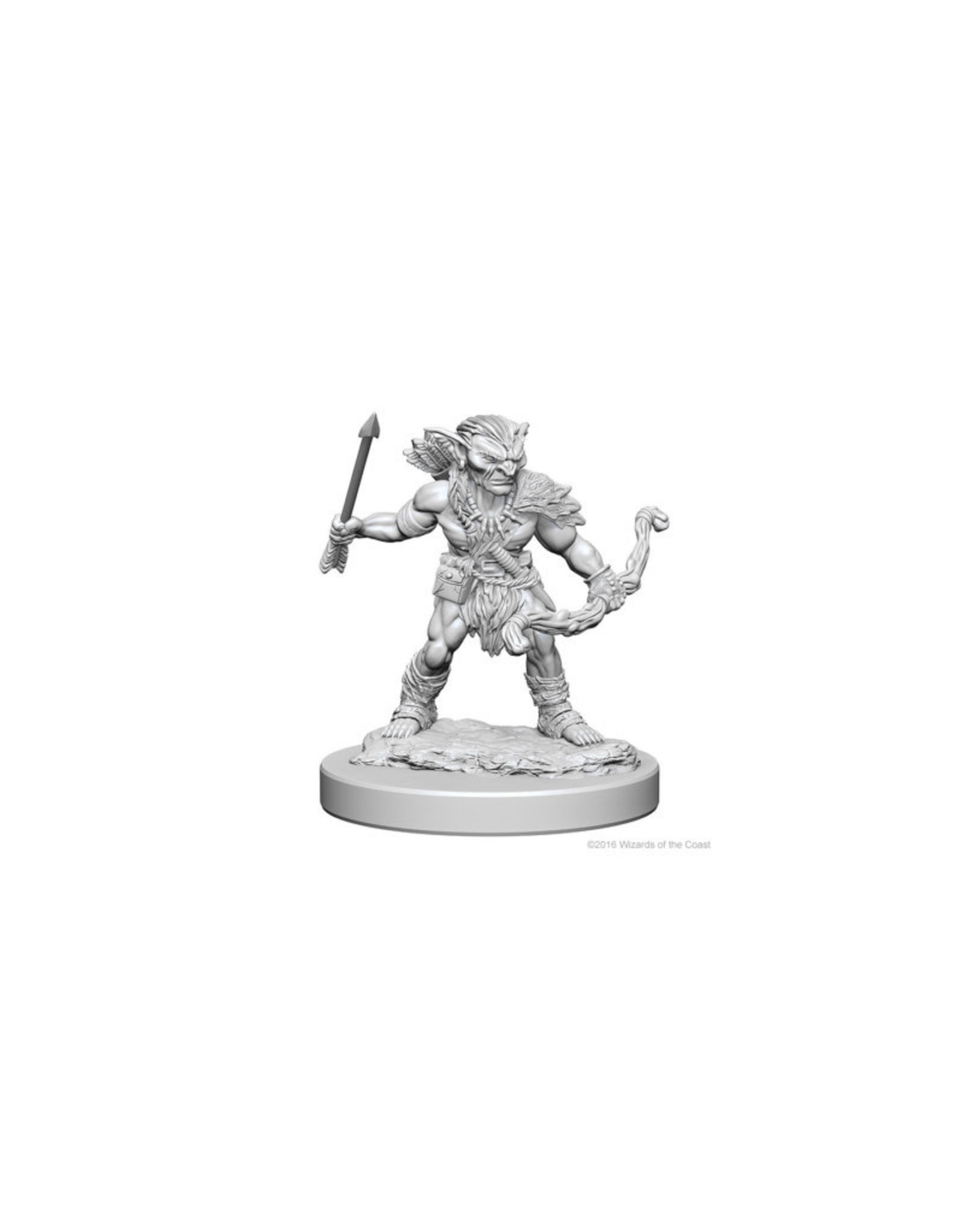 Wizkids D&D Unpainted Minis: Goblins