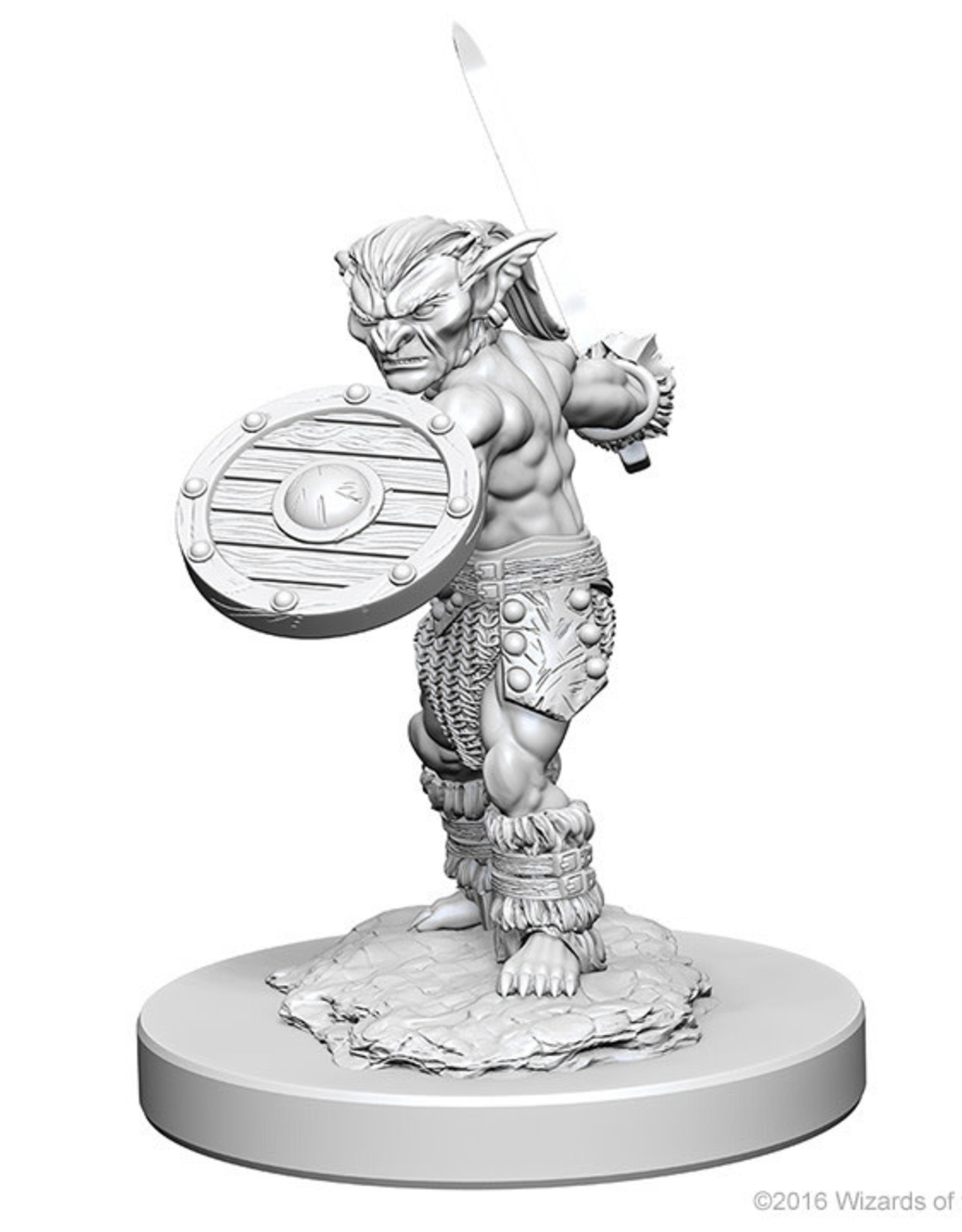 Wizkids D&D Unpainted Minis: Goblins