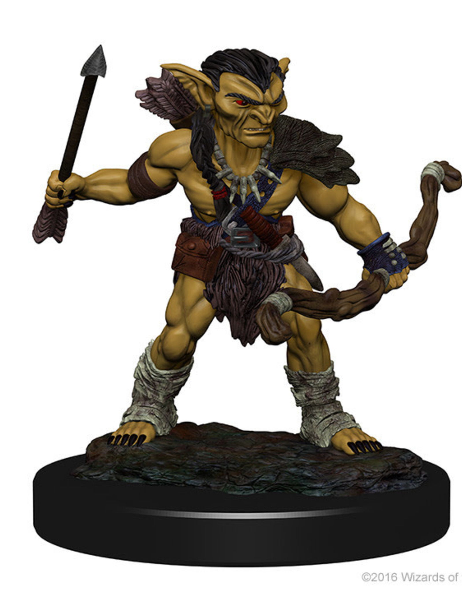 Wizkids D&D Unpainted Minis: Goblins