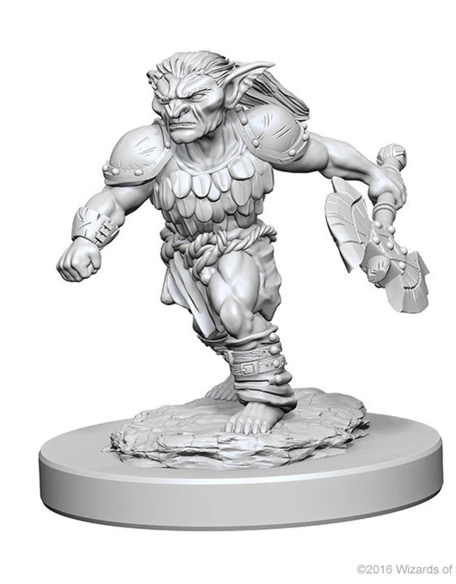 Wizkids D&D Unpainted Minis: Goblins