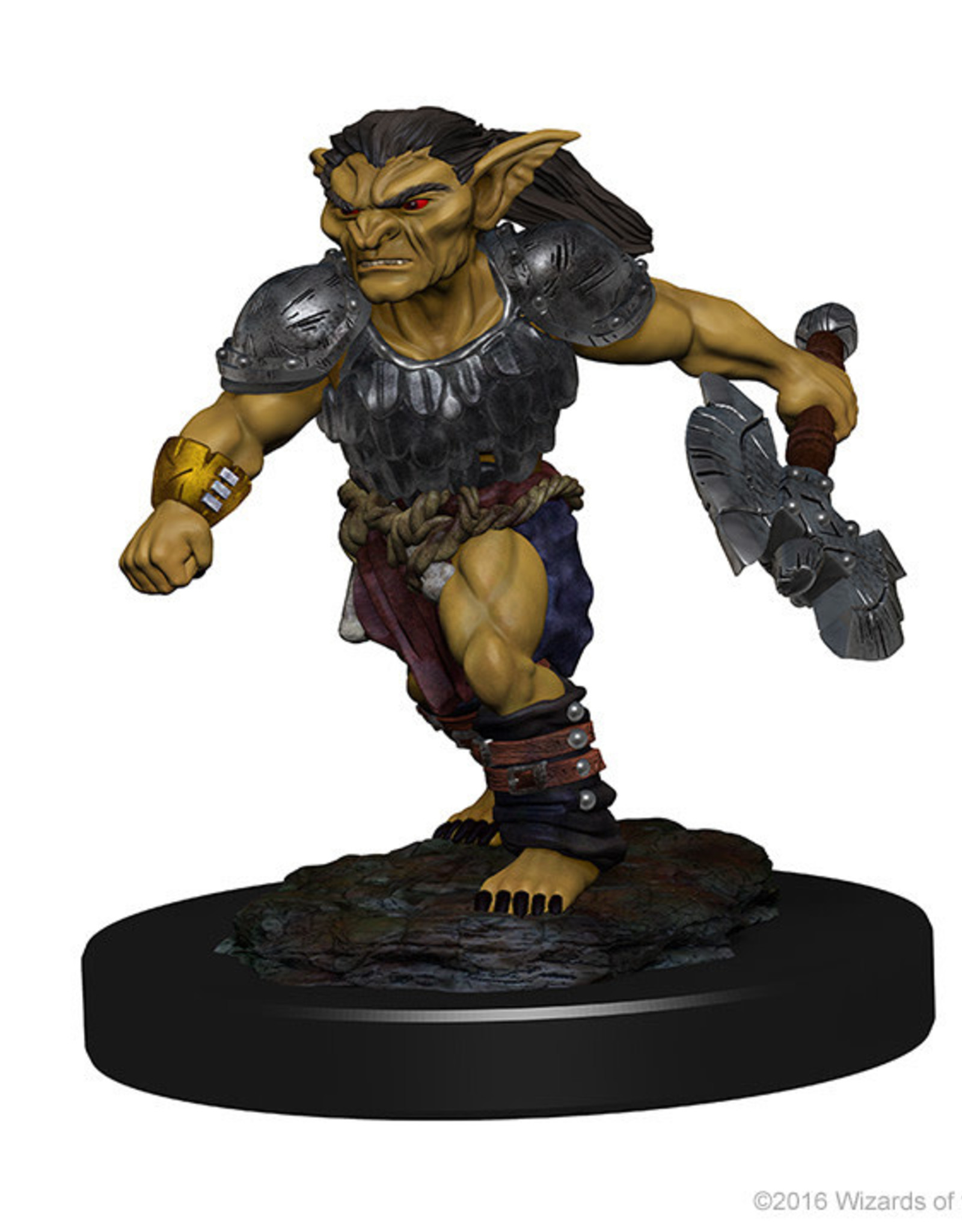 Wizkids D&D Unpainted Minis: Goblins