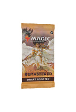 Wizards of the Coast MTG Draft Booster Pack: Dominaria Remastered