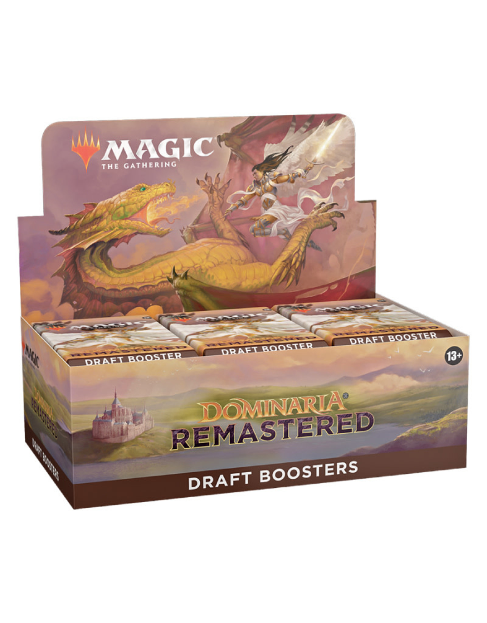 Wizards of the Coast MTG Dominaria Remastered Draft Booster (36 Cnt) Box Display (Pre-Order)