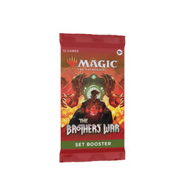Wizards of the Coast MTG Set Booster Pack: The Brothers' War