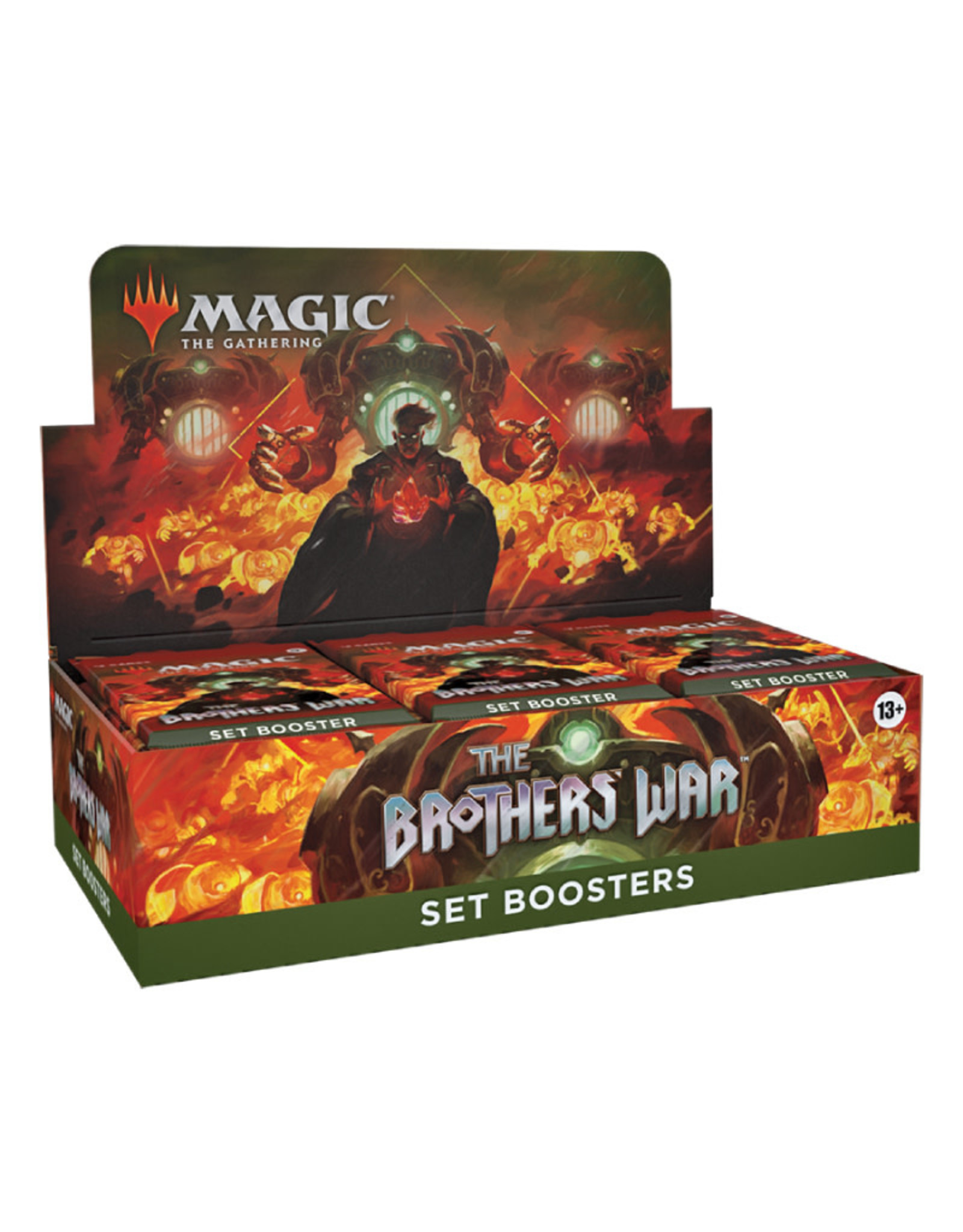 Wizards of the Coast MTG Set Booster Display (30) The Brothers' War